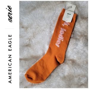Aerie Real Soft "OK, ladies" Crew Socks